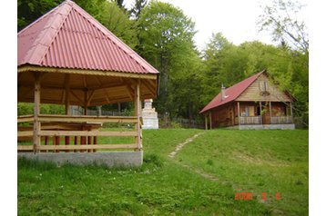 Rumunia Chata Sâmbăta de Sus, Zewnątrz